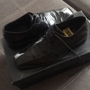 Clean Black Dress Shoes (Barely worn)